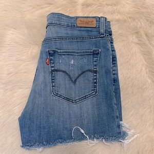 Used condition denim shorts